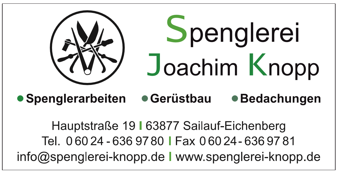 Spenglerei Joachim Knopp